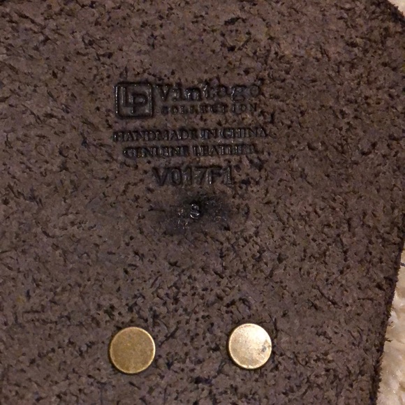 Vintage Leather Belt - Picture 5 of 5